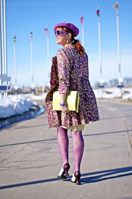 Winnipeg Fashion Blog, Canadian Fashion Blog, Winnipeg Stylist, Royal Canadian Mint Country Flags, Darling Clothes purple green, printed linen topper coat, Joe Fresh flower print white top, Banana Republic pale yellow pastel tweed cotton linen pencil skirt, Jessica purple patterned fishnet tights, BCBG Max Azria gold bow green belt, Natasha Winners green stone crystal statment necklace, Deanne Watson Jewelry green earrings, Swarovski crystal charm bracelet, Danier Object designer collection citron leather clutch bag, Wayne Clark green frog crystal ring, Natasha green crystal frog brooch pin, Avon purple dragon fly cuff watch, Parkhurst purple wool beret hat, Icing purple pink polka dot sunglasses, Fluevog limited edition lime green dark purple white Mini Gorgeous leather hourglass chunky heels Winnipeg Fashion Blog, Canadian Fashion Blog, Winnipeg Stylist, Royal Canadian Mint Country Flags, Darling Clothes purple green, printed linen topper coat, Joe Fresh flower print white top, Banana Republic pale yellow pastel tweed cotton linen pencil skirt, Jessica purple patterned fishnet tights, BCBG Max Azria gold bow green belt, Natasha Winners green stone crystal statment necklace, Deanne Watson Jewelry green earrings, Swarovski crystal charm bracelet, Danier Object designer collection citron leather clutch bag, Wayne Clark green frog crystal ring, Natasha green crystal frog brooch pin, Avon purple dragon fly cuff watch, Parkhurst purple wool beret hat, Icing purple pink polka dot sunglasses, Fluevog limited edition lime green dark purple white Mini Gorgeous leather hourglass chunky heels